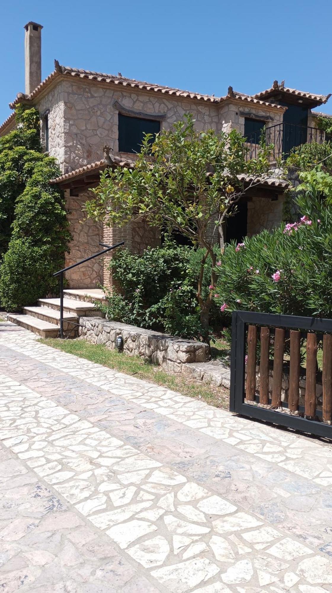 Castello Bellos Villas & Apartments Keri Extérieur photo